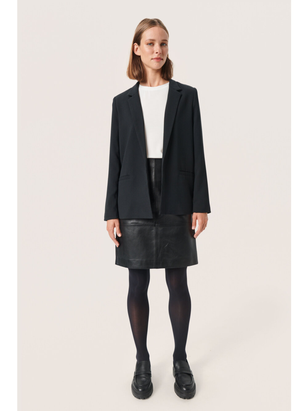 Soaked In Luxury - SLShirley Blazer LS