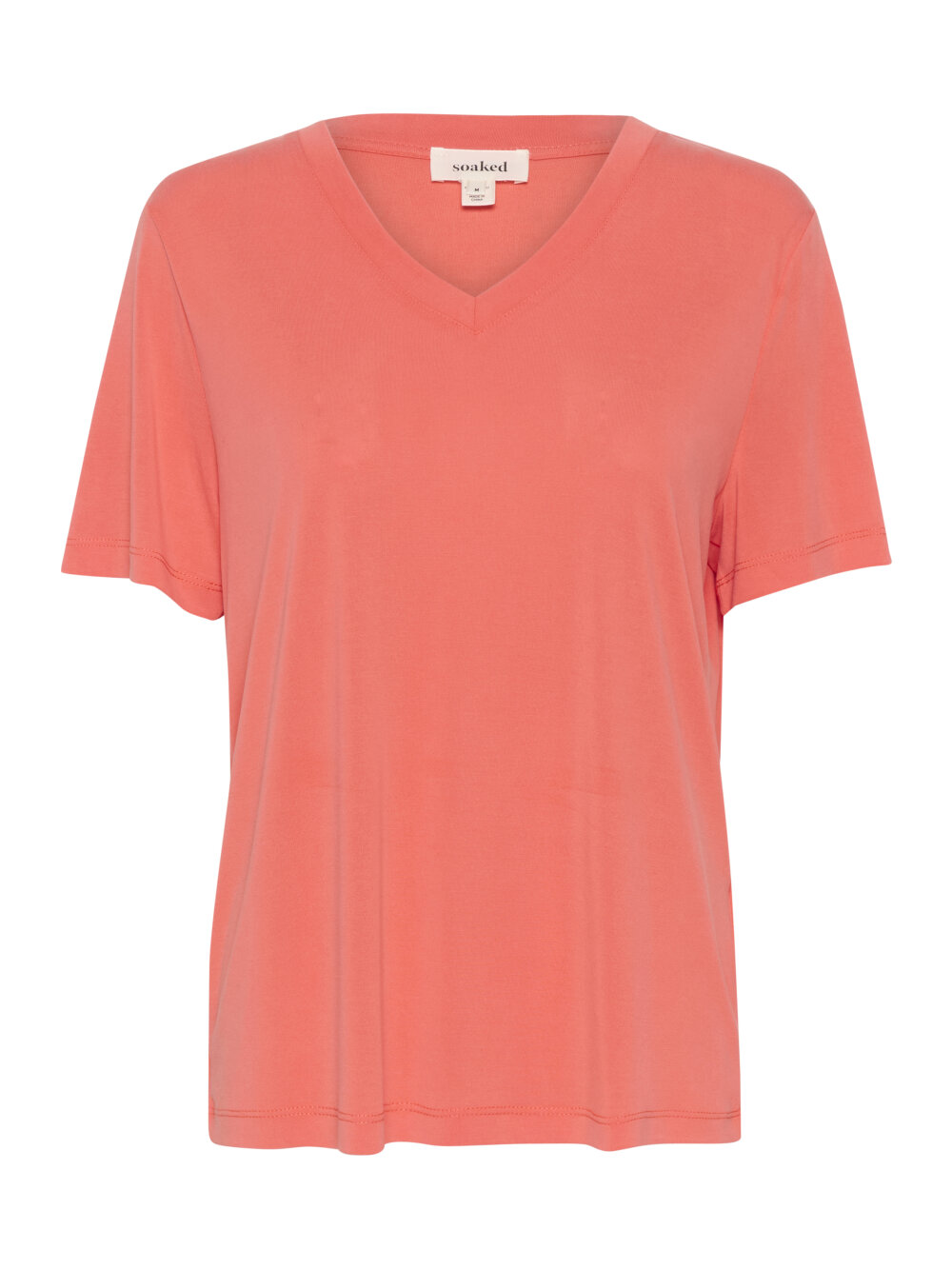 Soaked In Luxury - SLColumbine Loose Fit V-Neck SS T-Shirt