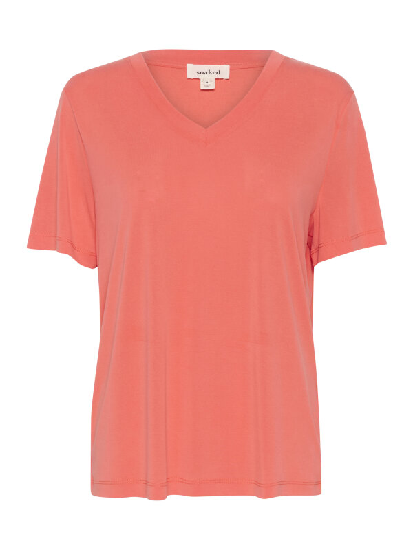 Soaked In Luxury - SLColumbine Loose Fit V-Neck SS