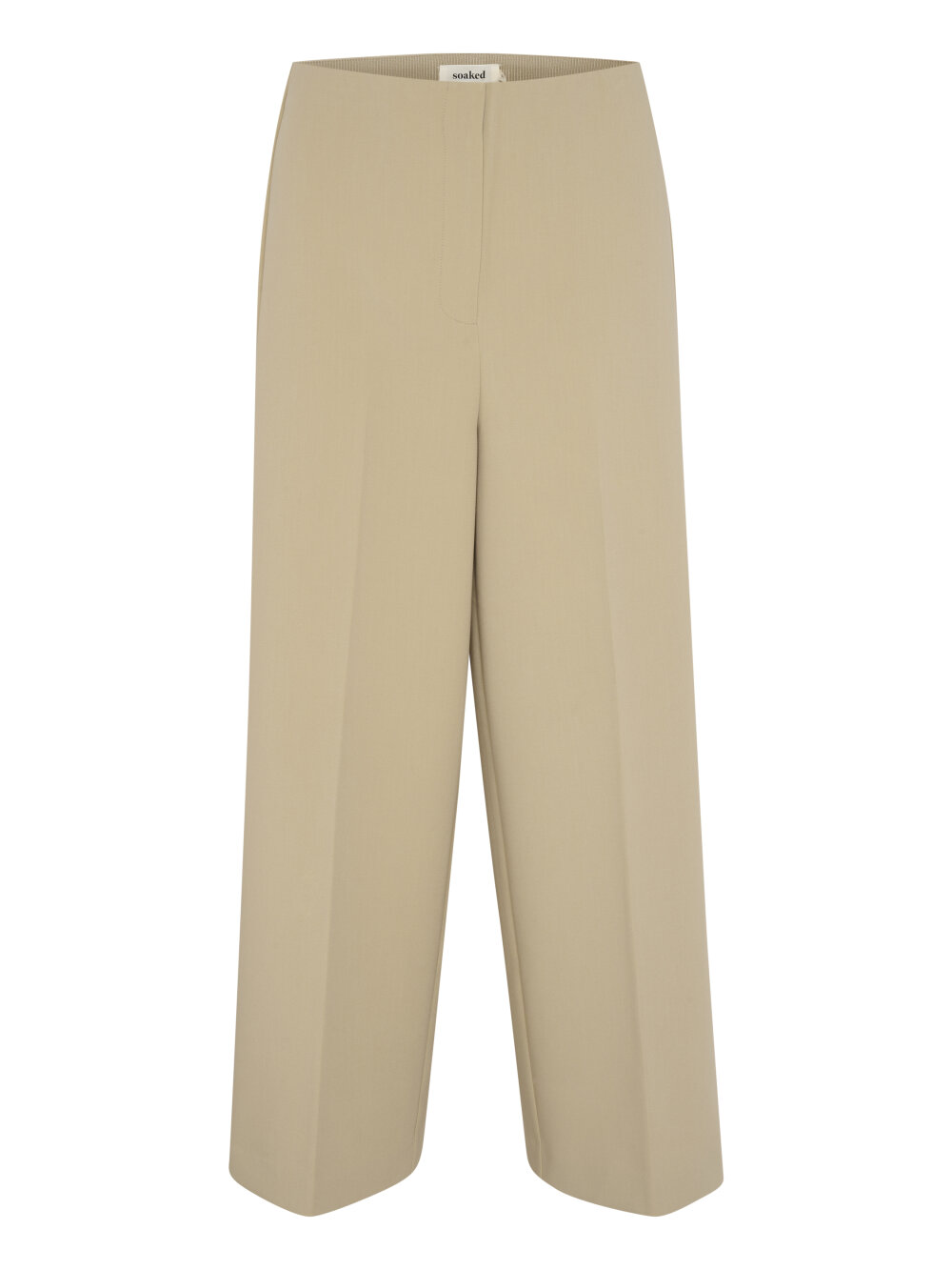 Soaked In Luxury - SLCorinne Wide Cropped Pants