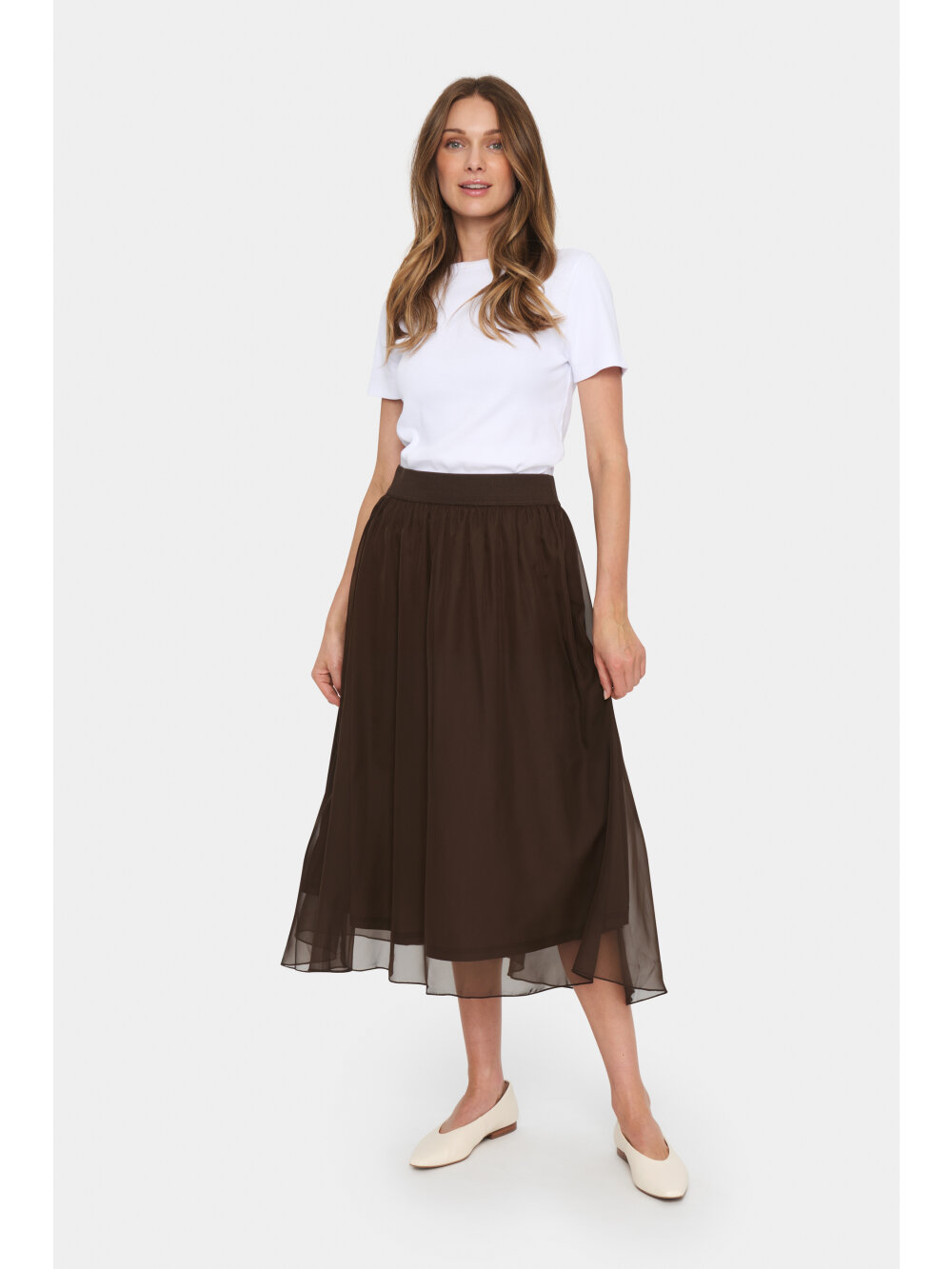 Saint Tropez - CoralSZ Skirt