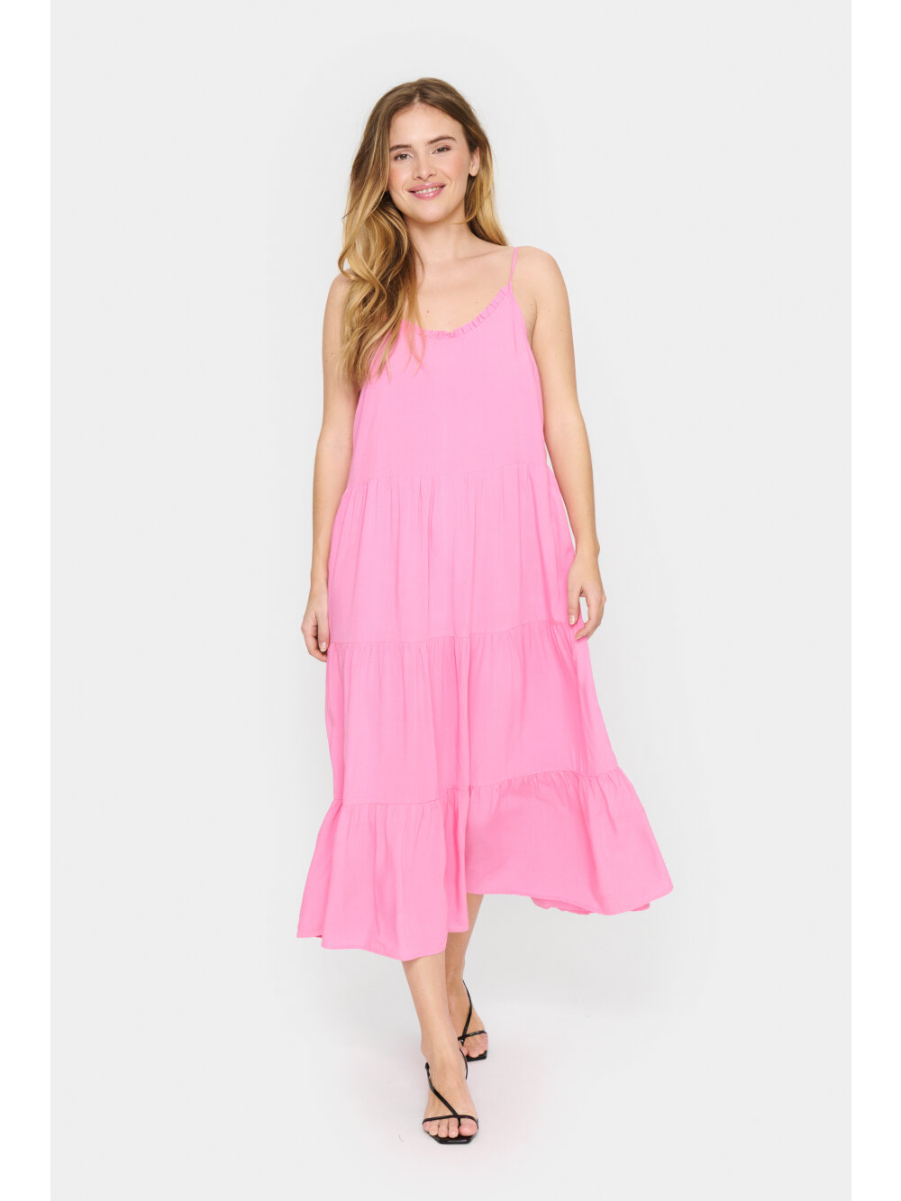 Saint Tropez - EdaSZ Maxi Strap Dress