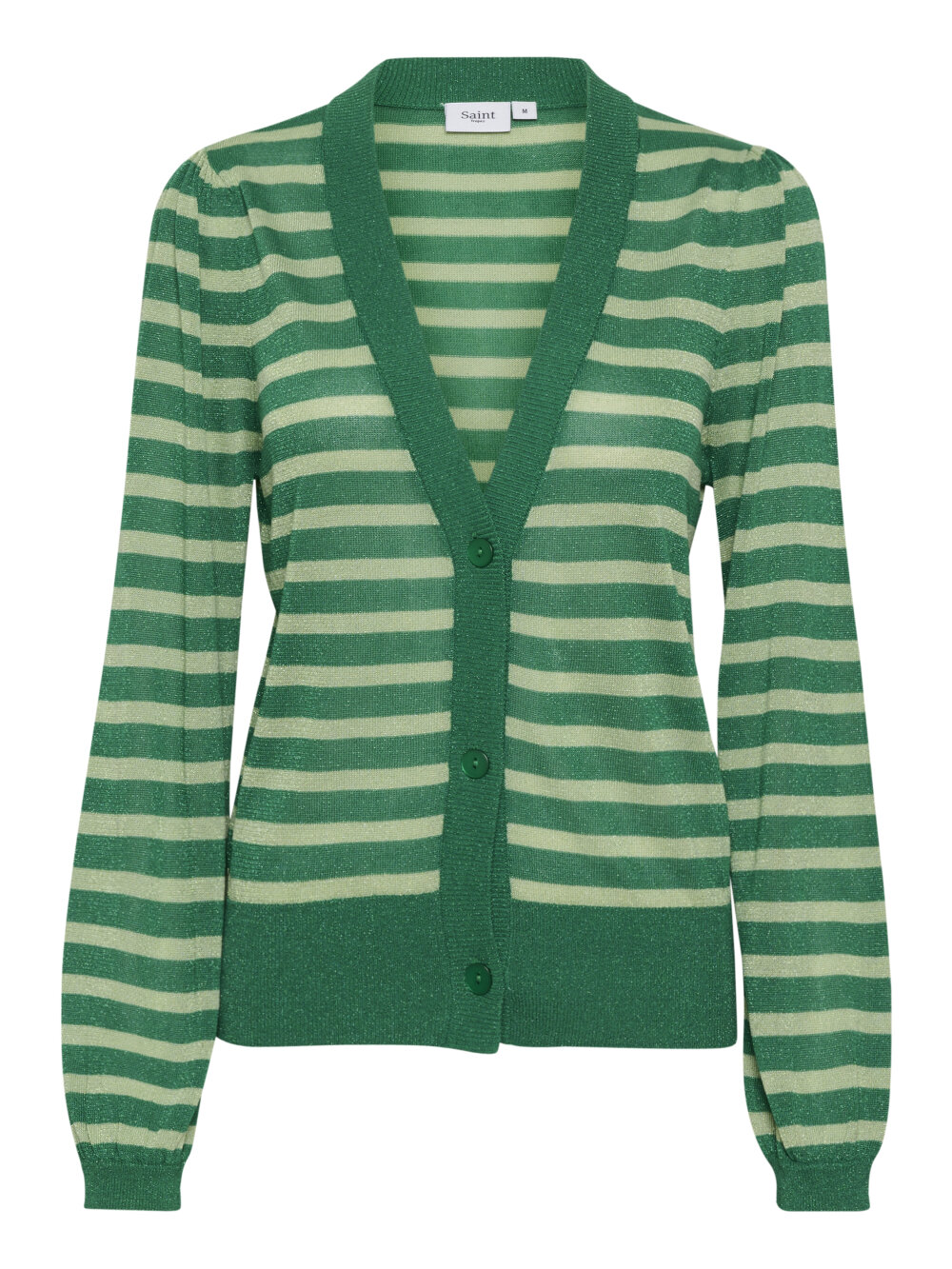 Saint Tropez - XauSZ LS Shimmer Cardigan