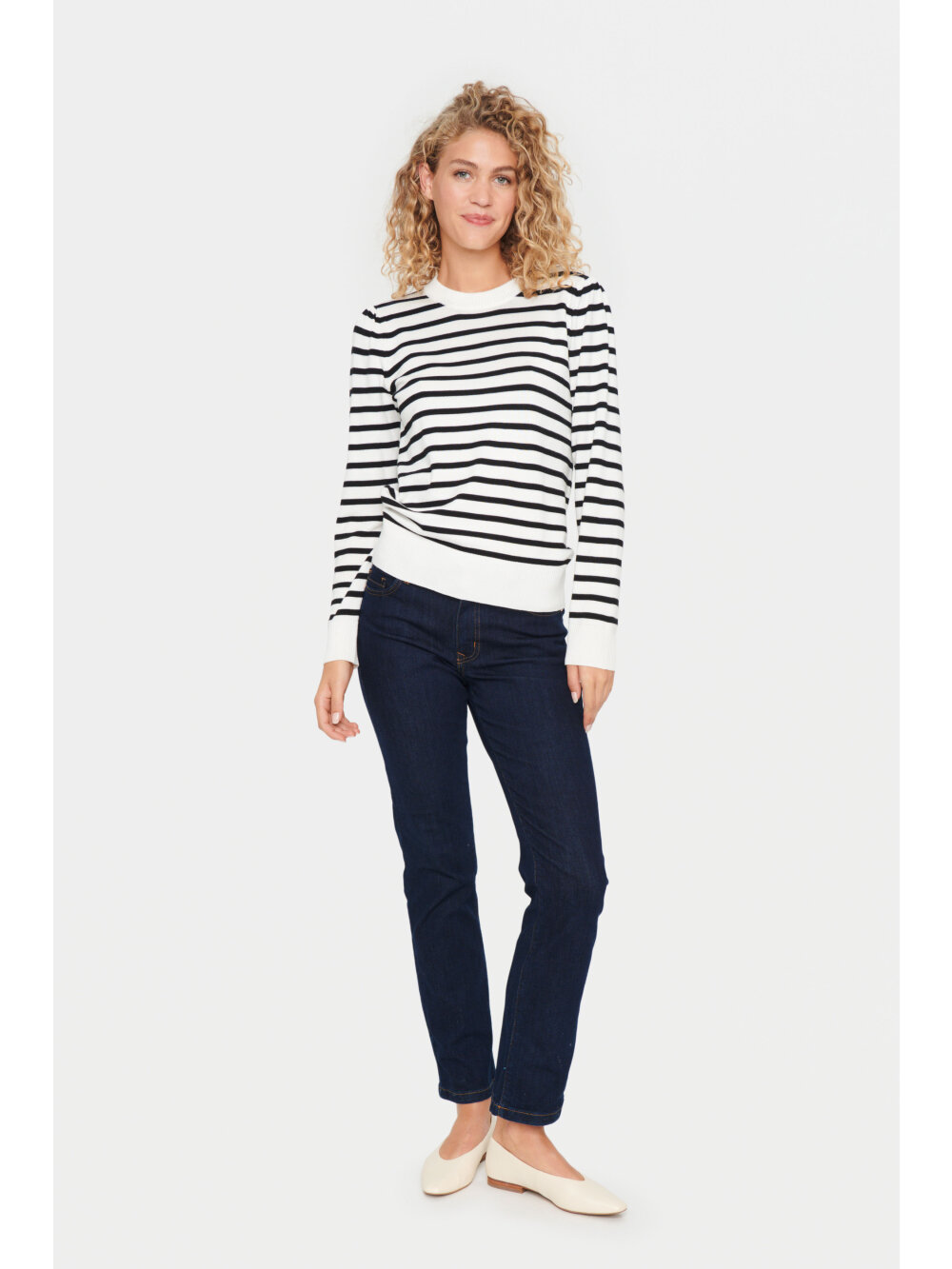 Saint Tropez - MilaSZ Striped Pullover