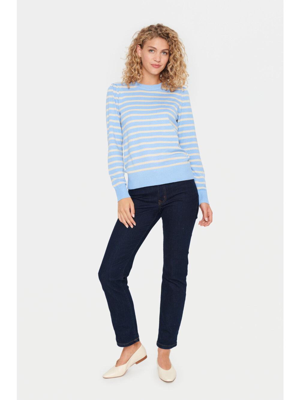 Saint Tropez - MilaSZ Striped Pullover