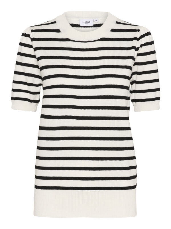 Saint Tropez - MilaSZ Striped SS Pullover