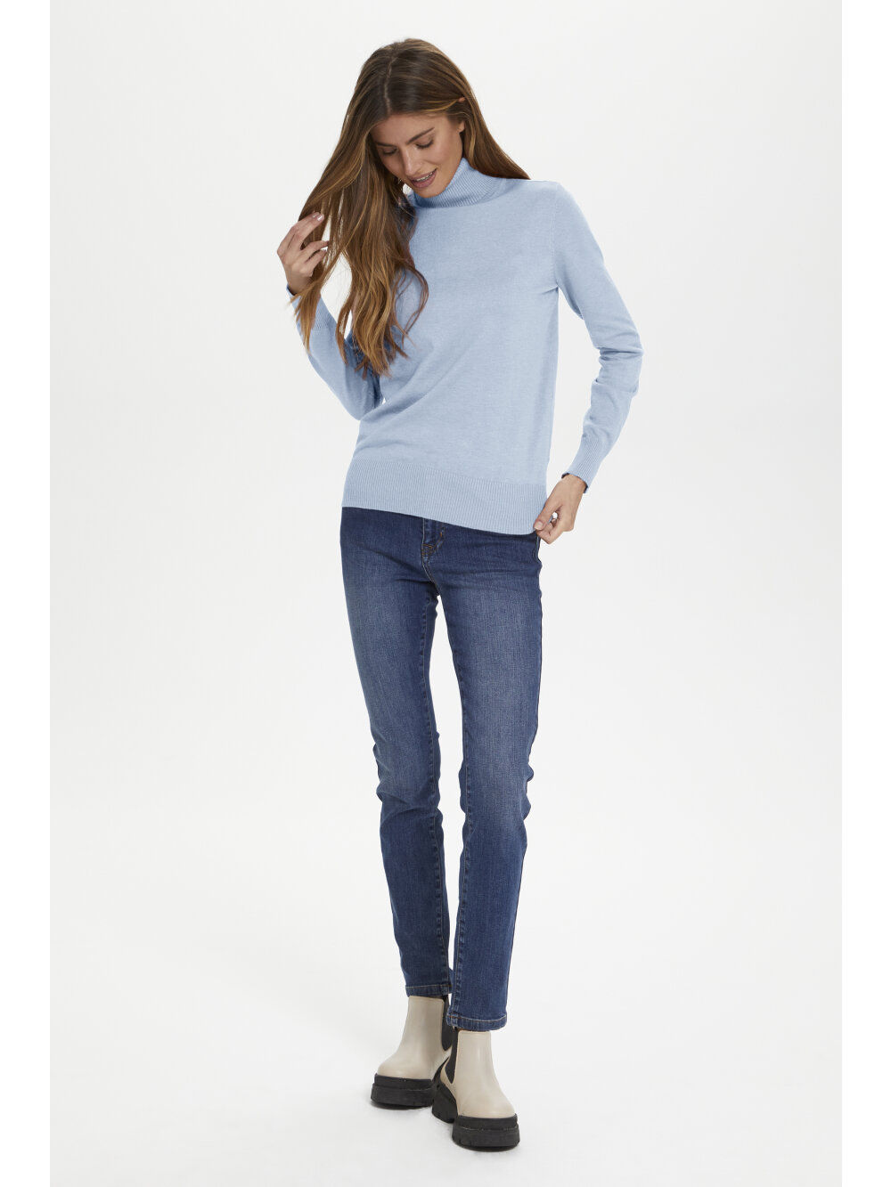 Saint Tropez - J2046, MilaSZ Rollneck Pullover