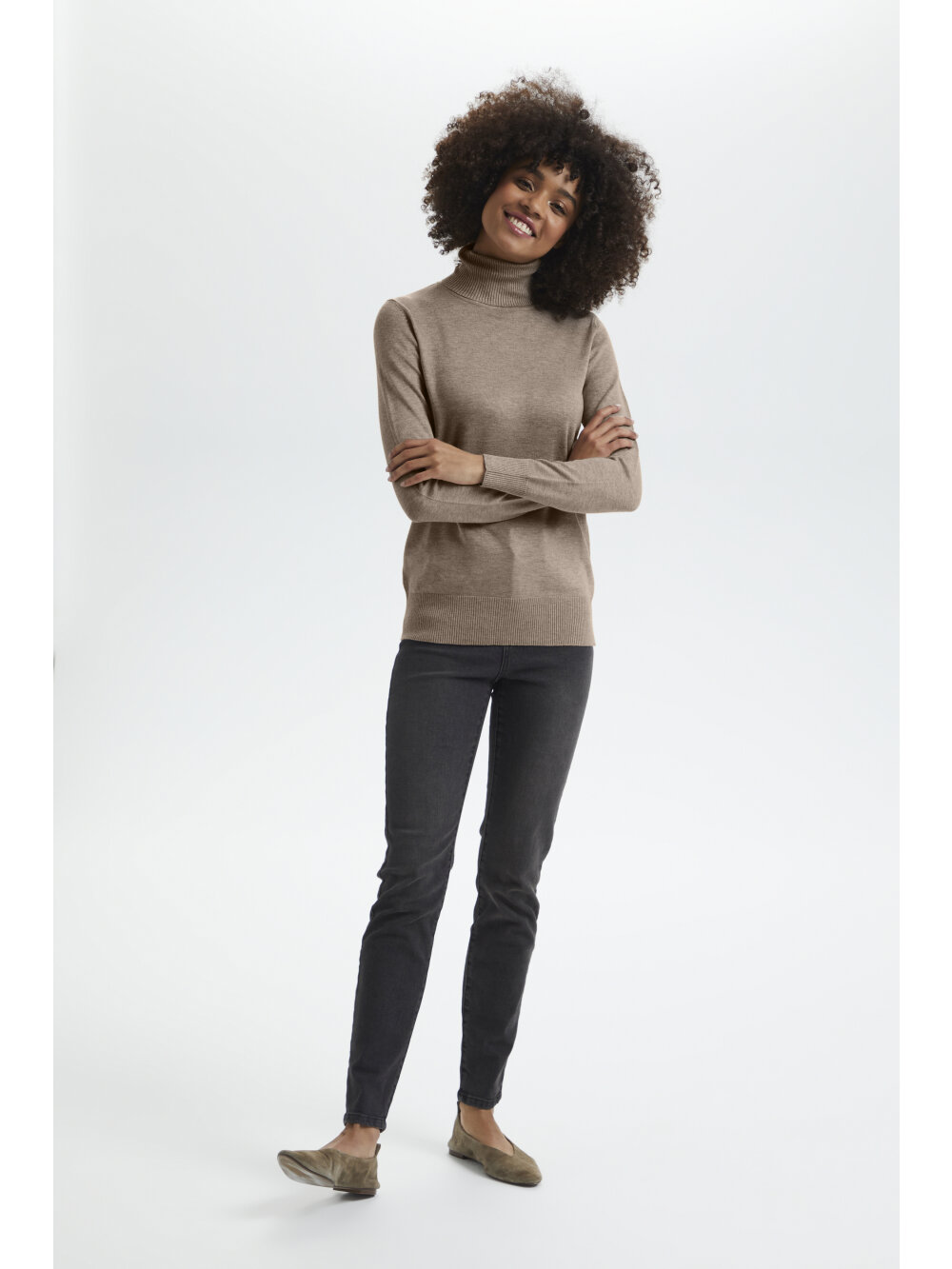 Saint Tropez - J2046, MilaSZ Rollneck Pullover