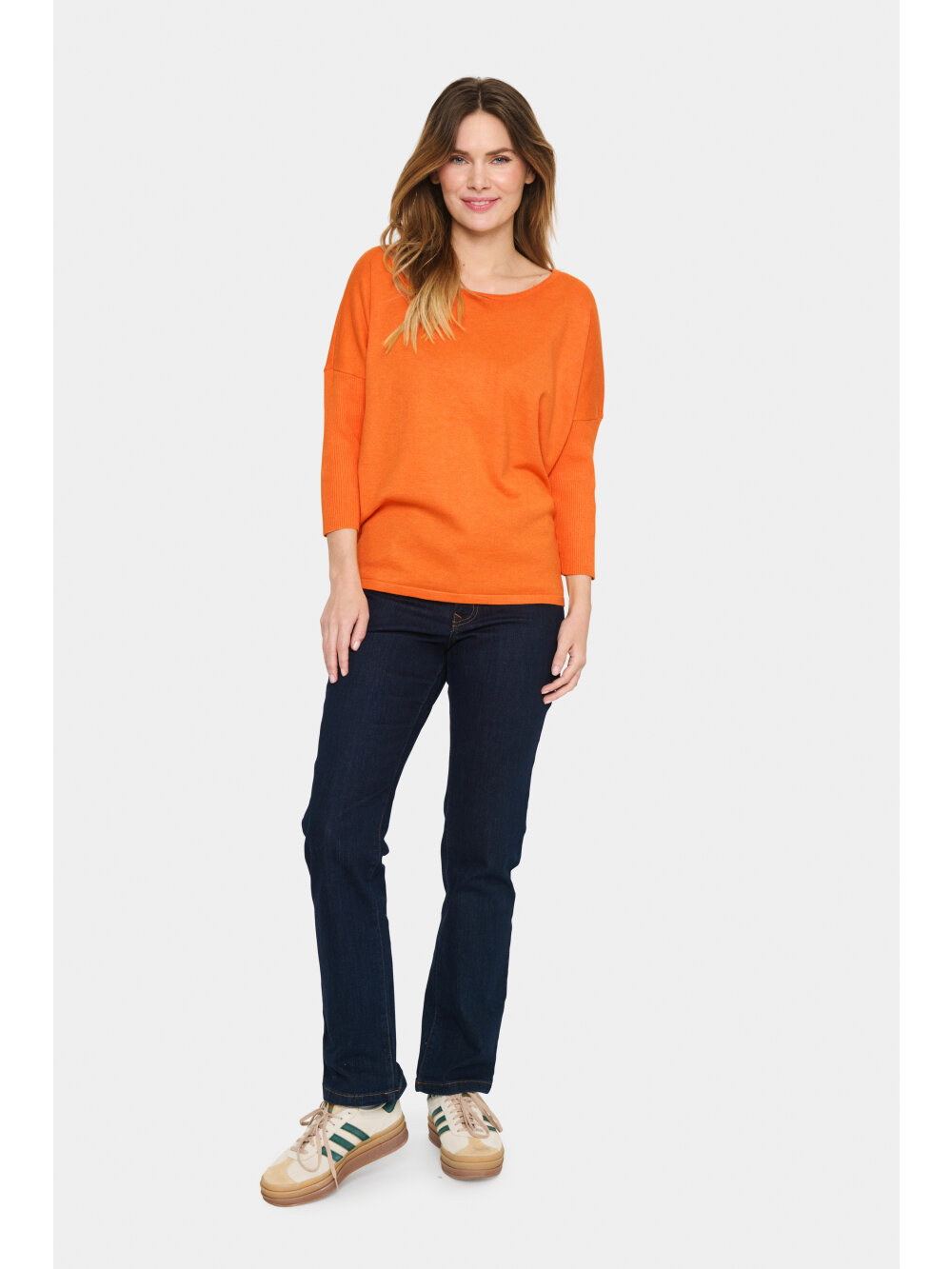 Saint Tropez - A2561, MilaSZ R-Neck Pullover