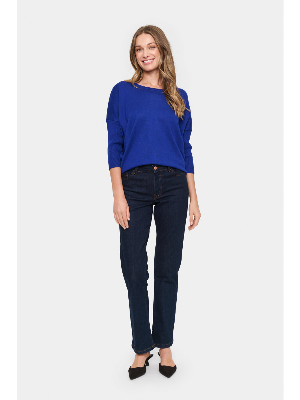 Saint Tropez - A2561, MilaSZ R-Neck Pullover