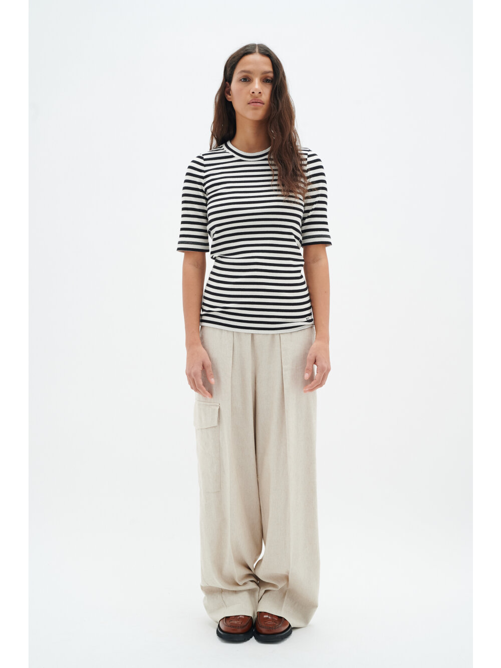 InWear - DagnaIW Striped T-Shirt