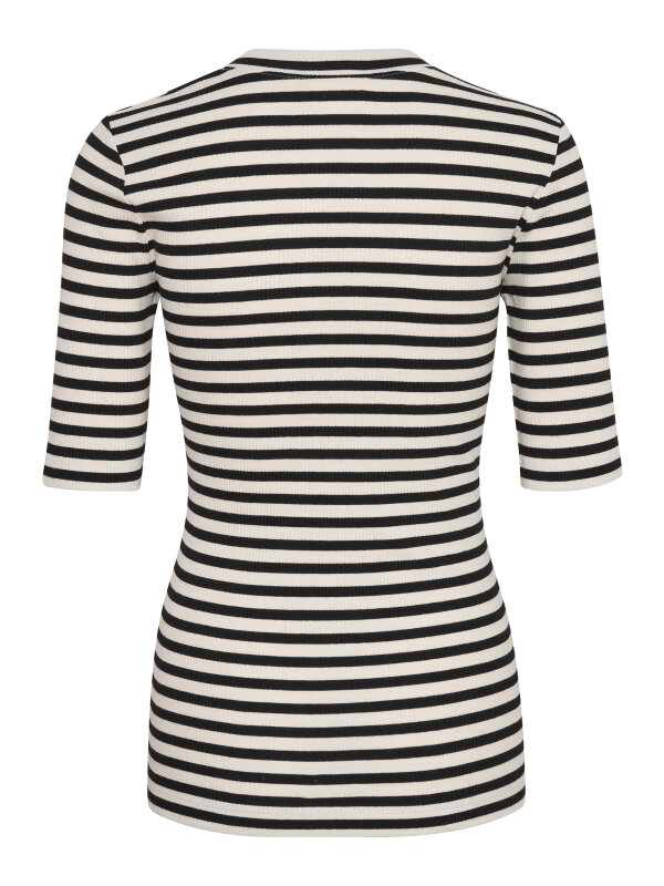 InWear - DagnaIW Striped V T-Shirt