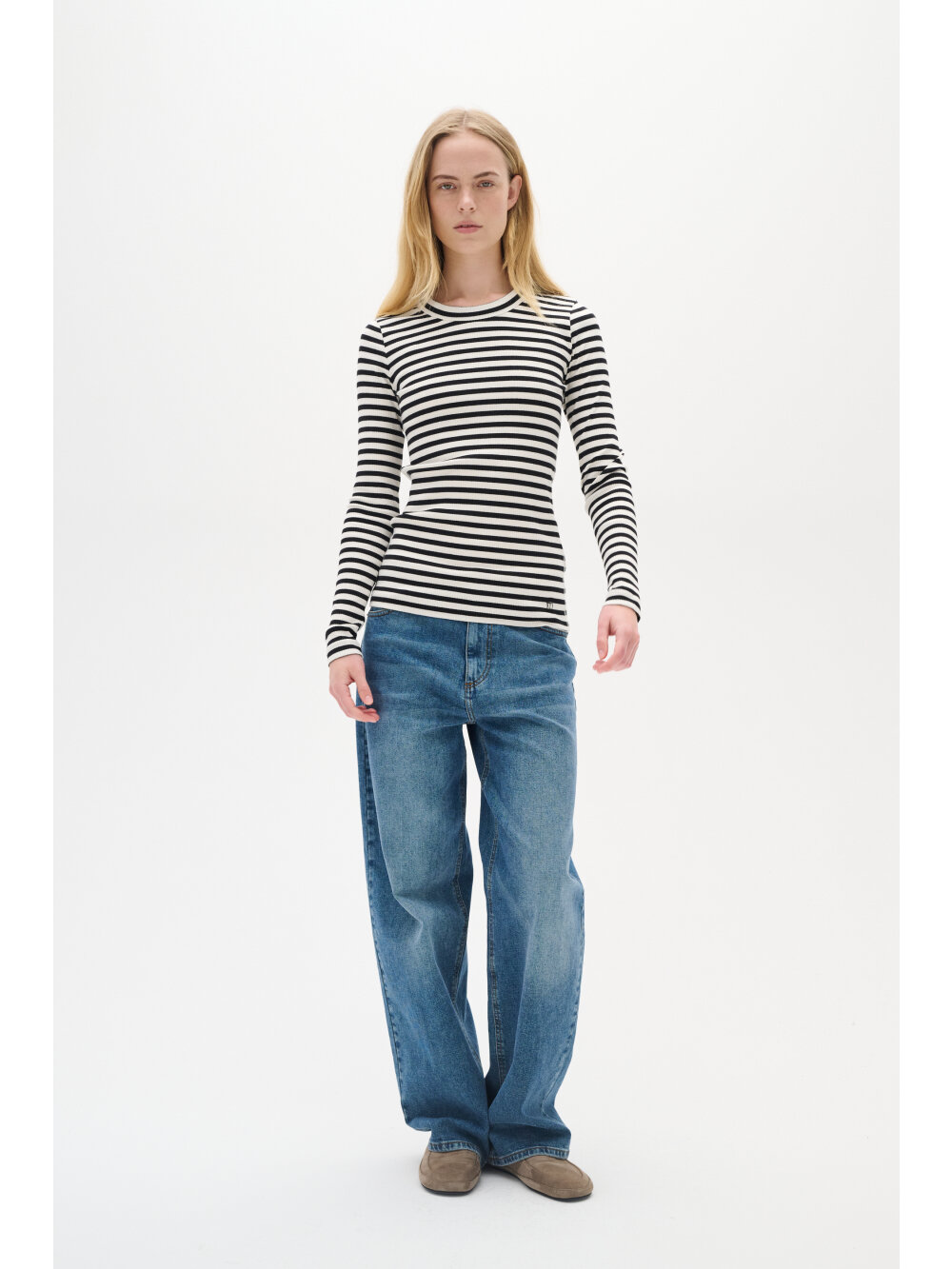 InWear - DagnaIW Striped Tshirt LS