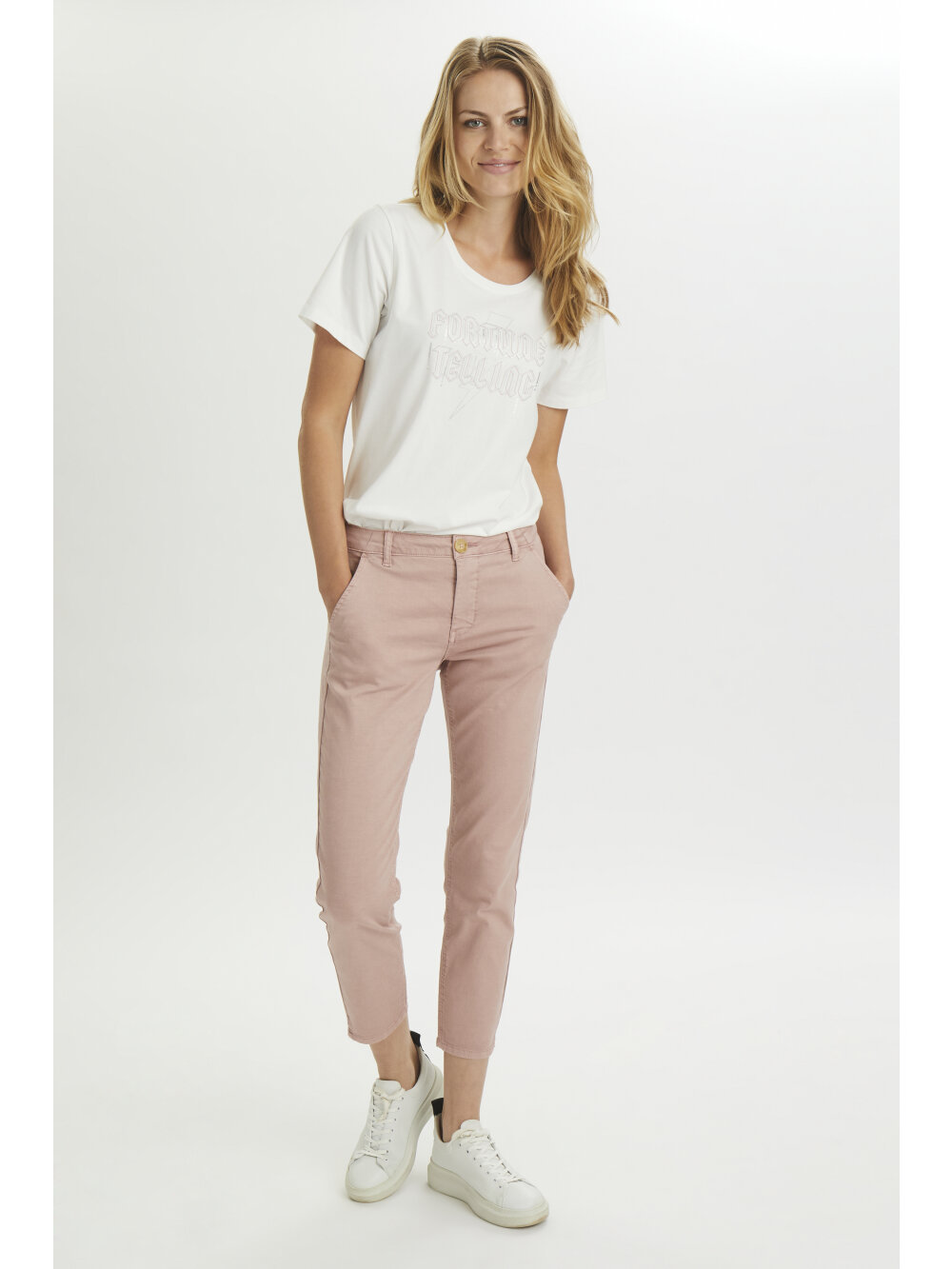 Culture - CUalba Cropped Pants Malou Fit