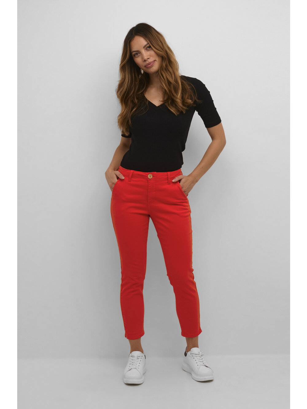 Culture - CUalba Cropped Pants Malou Fit