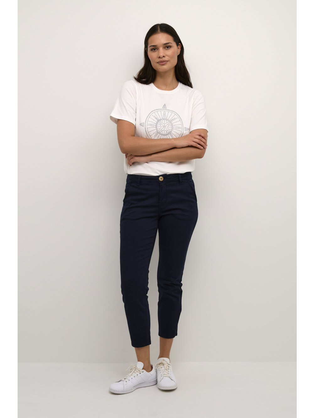 Culture - CUalba Cropped Pants Malou Fit