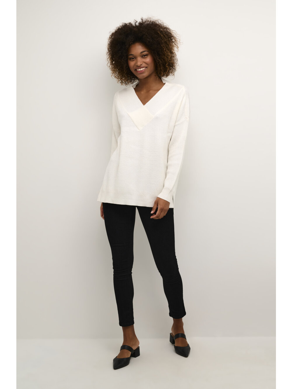 Culture - CUolivia V-neck Pullover