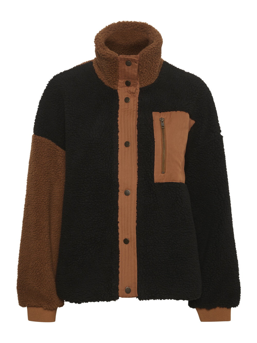 Culture - CUtally Teddy Fleece Jacket