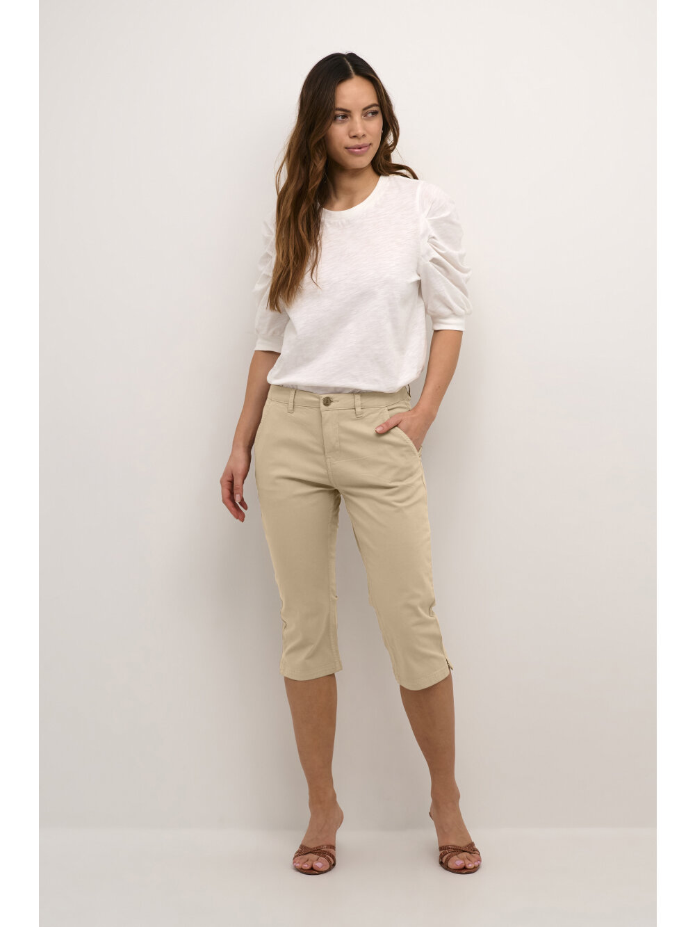 Culture - CUbrita Capri Pants