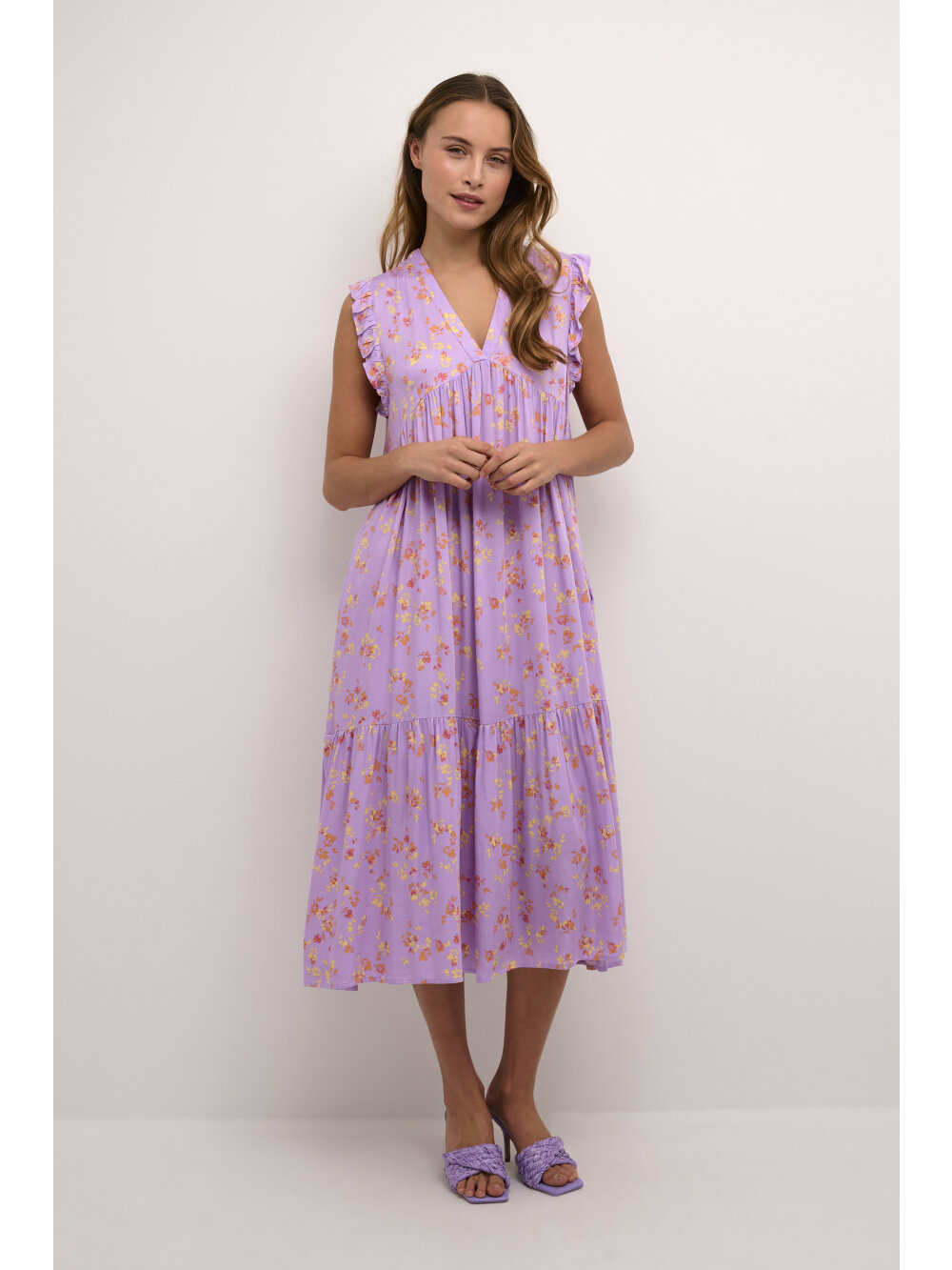 Culture - CUbillie Midi Dress