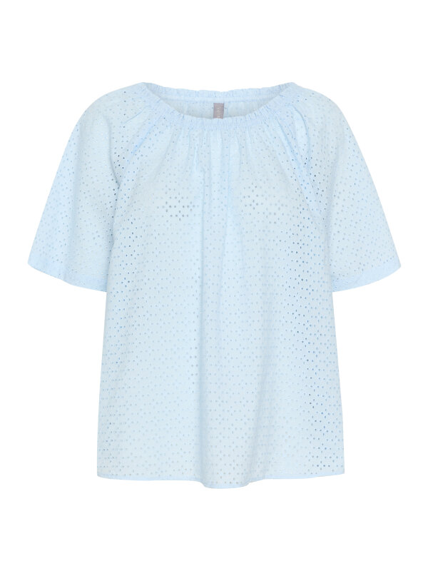 Culture - CUmagdalene Elastic Neck Blouse