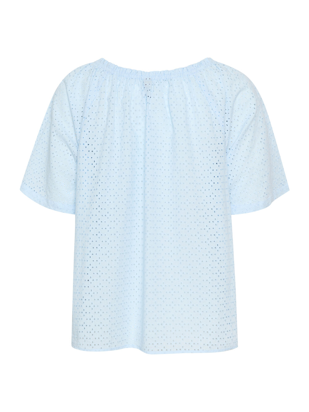 Culture - CUmagdalene Elastic Neck Blouse