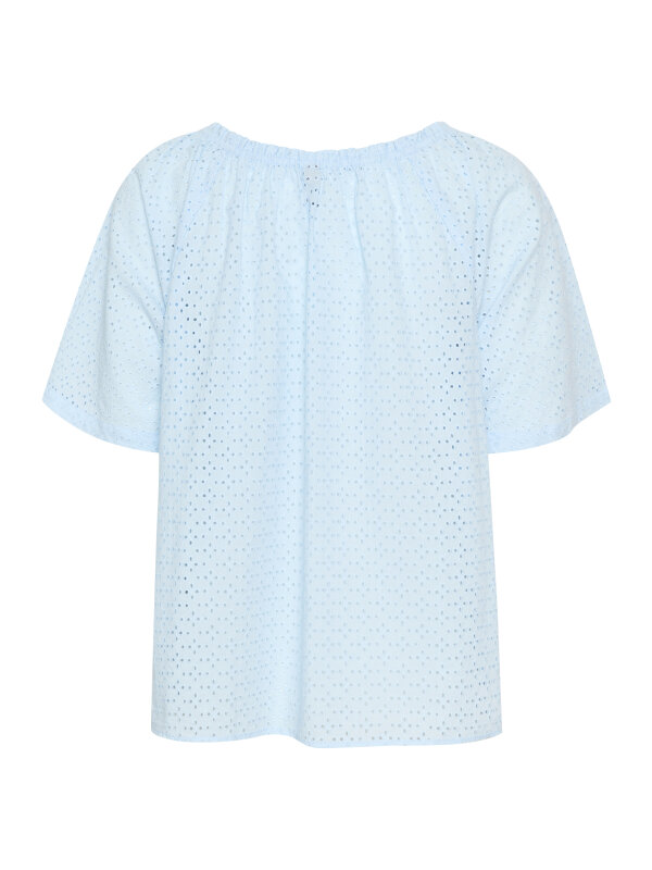 Culture - CUmagdalene Elastic Neck Blouse