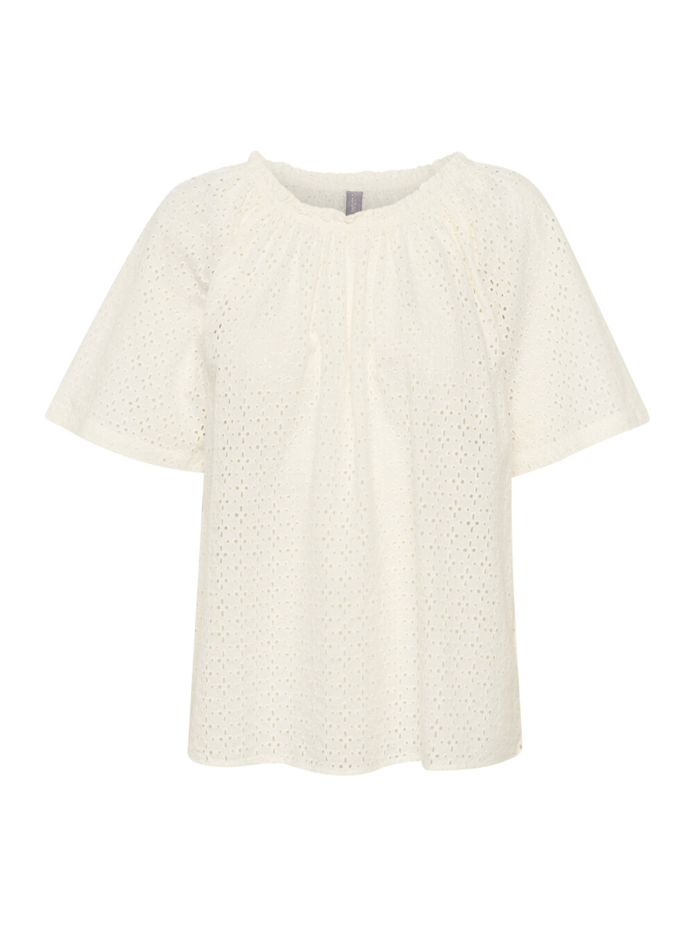 Culture - CUmagdalene Elastic Neck Blouse