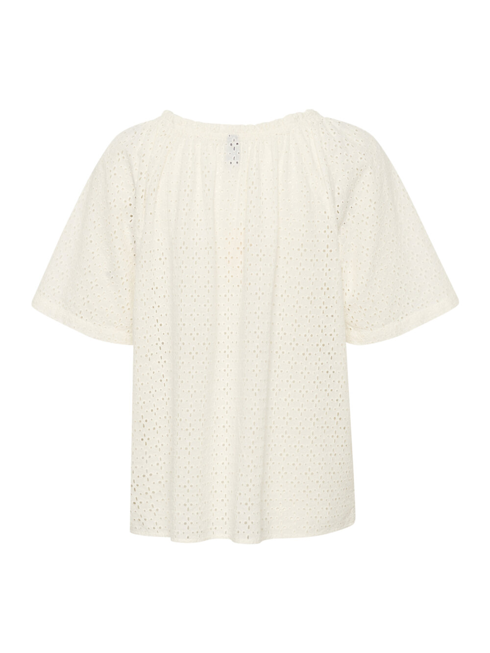 Culture - CUmagdalene Elastic Neck Blouse