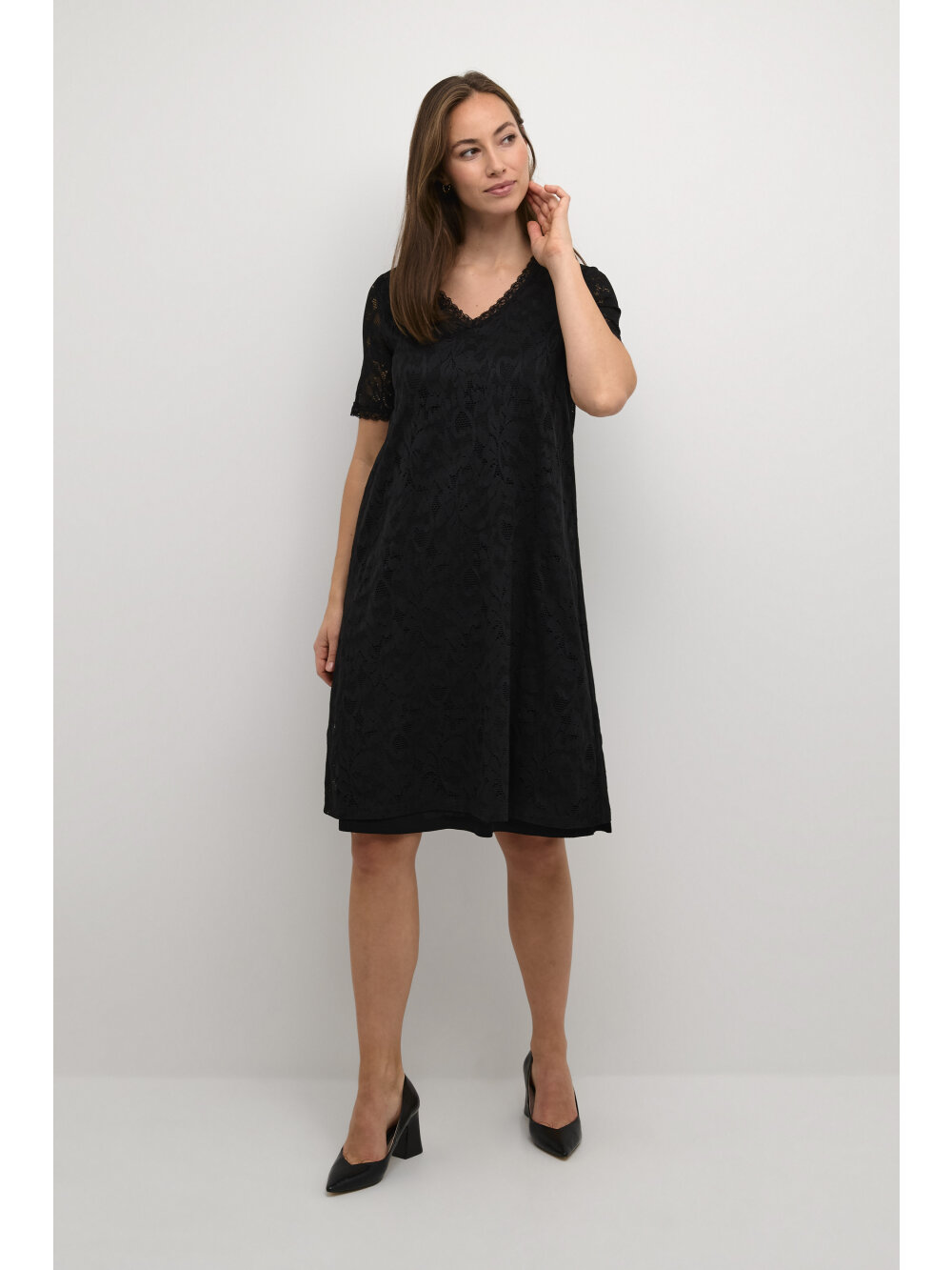 Culture - CUnicole SS Short Dress