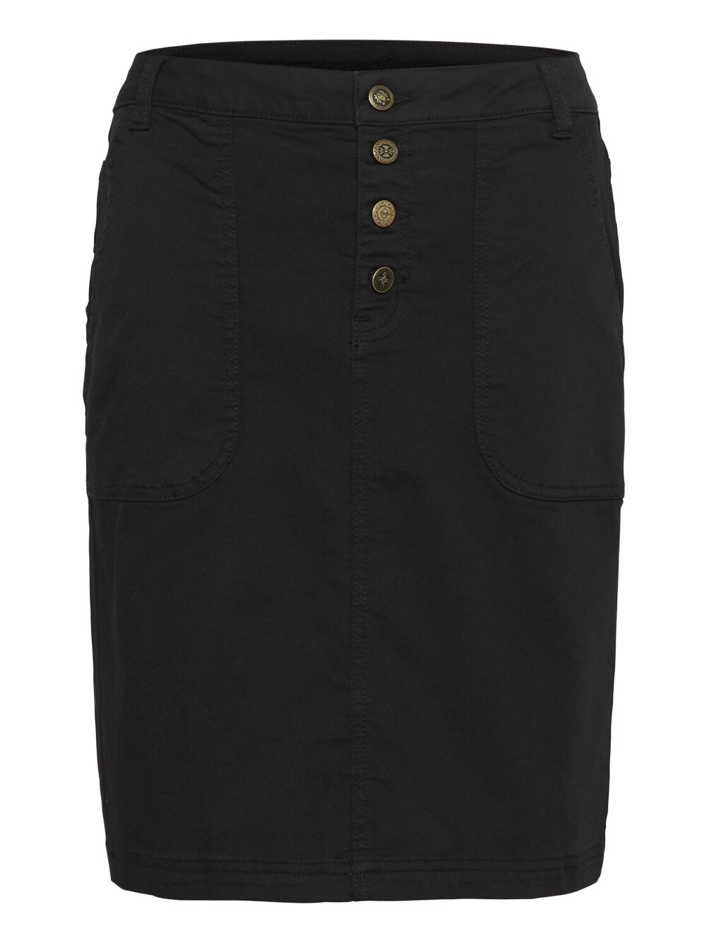 Culture - CUbentha Button Skirt