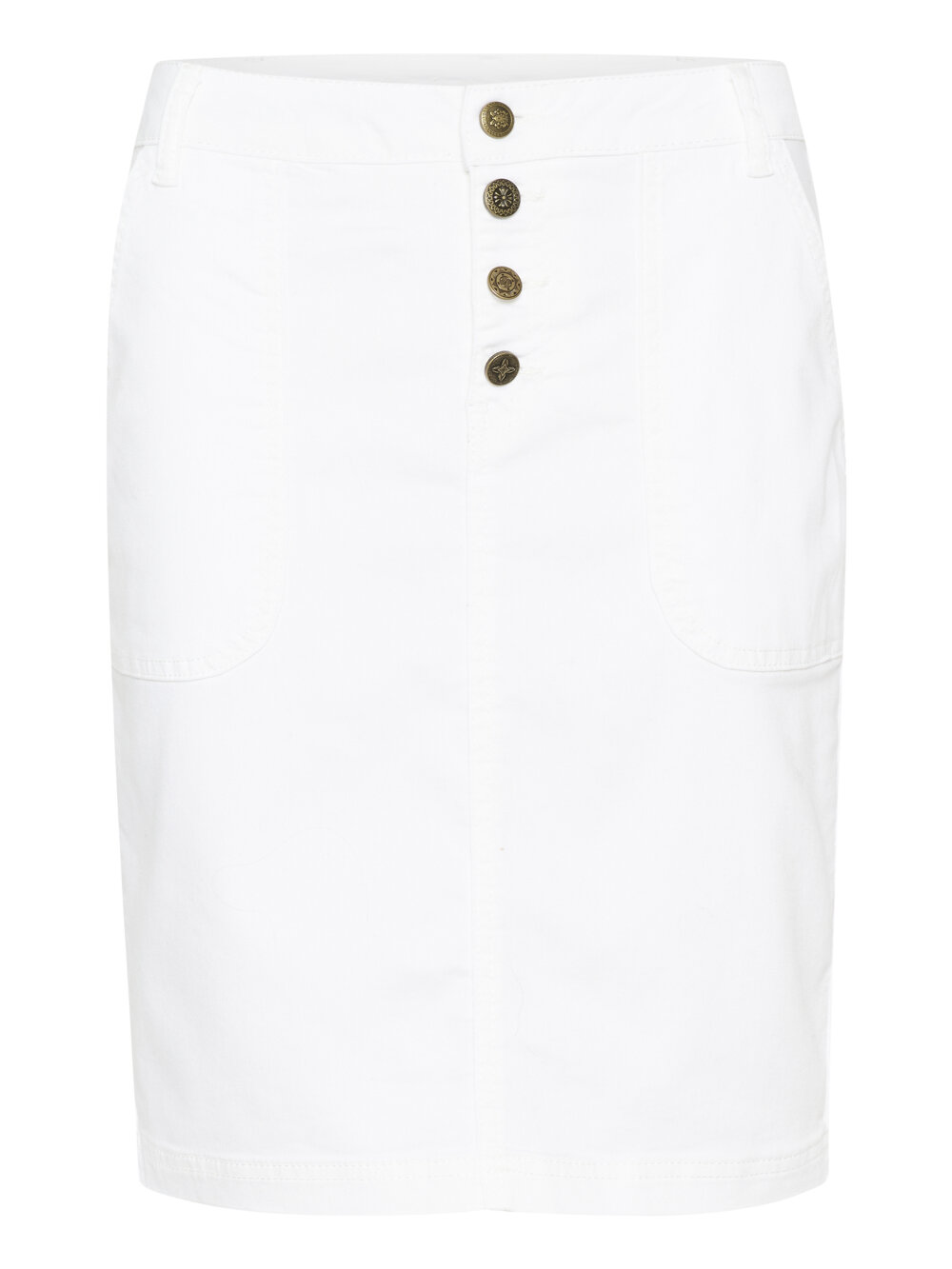 Culture - CUbentha Button Skirt