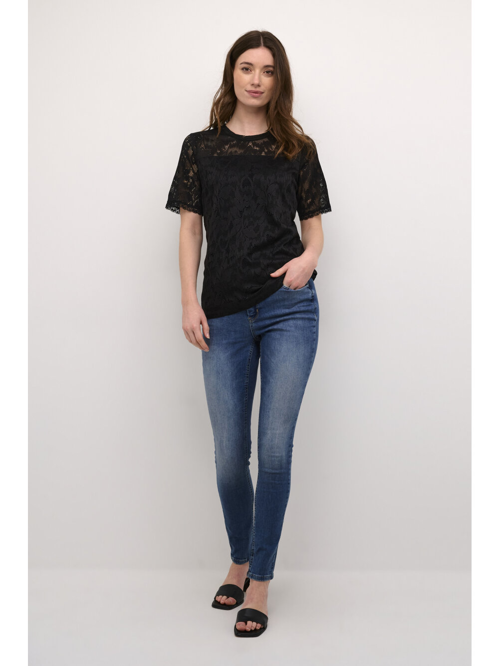 Culture - CUzophia Nicole SS Blouse