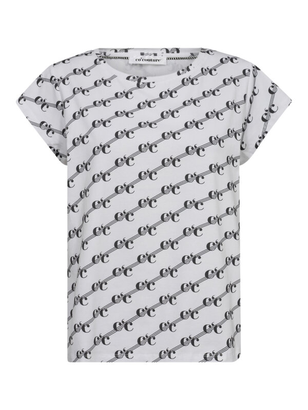 Co´Couture - LogolineCC SS T-Shirt