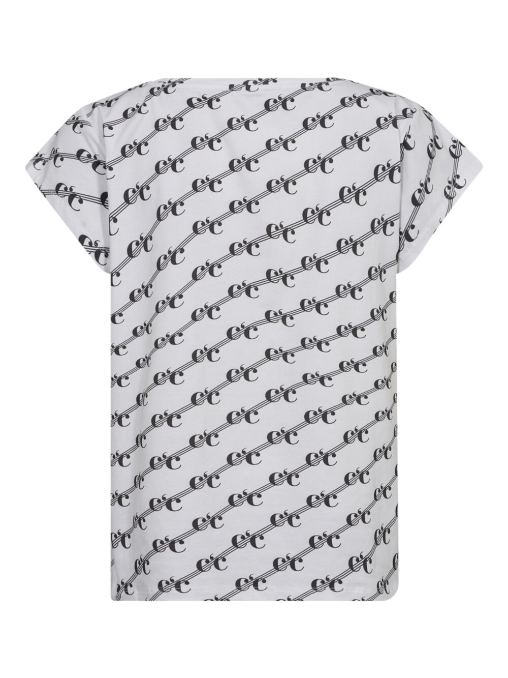 Co´Couture - LogolineCC SS T-Shirt