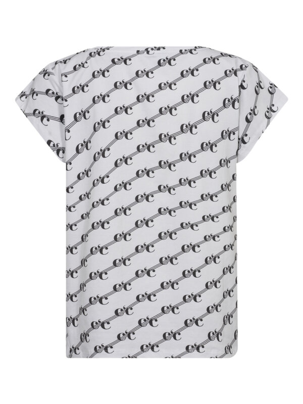 Co´Couture - LogolineCC SS T-Shirt