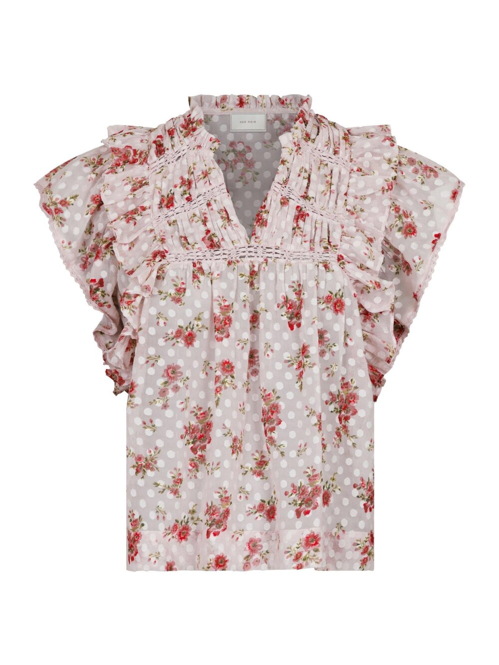 Neo Noir - Jayla Dreamy Rose Top