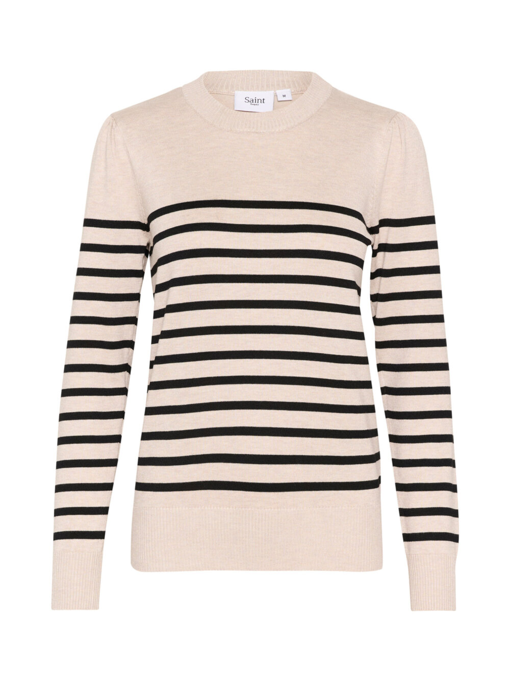 Saint Tropez - MilaSZ LS Striped Pullover