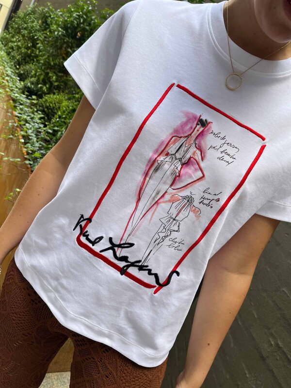 Karl Lagerfeld - Archive T-shirt