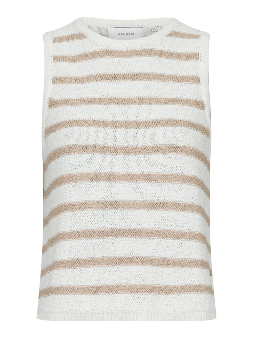 Neo Noir - Chira Boucle Knit Stripe Top