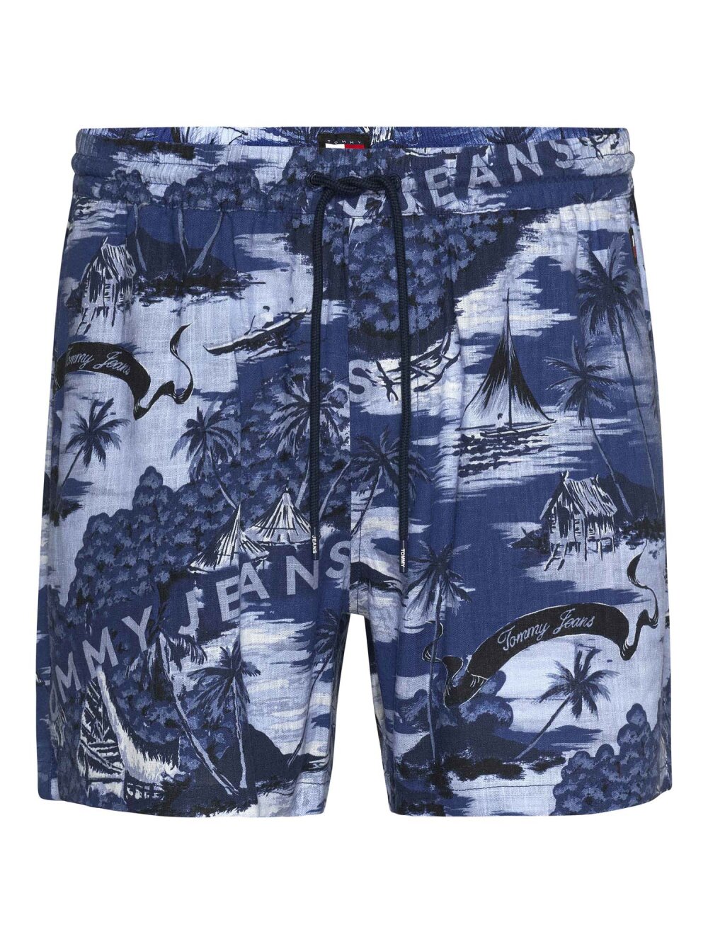 Tommy Jeans - HAWAIIAN PRINT BEACH SHORTS