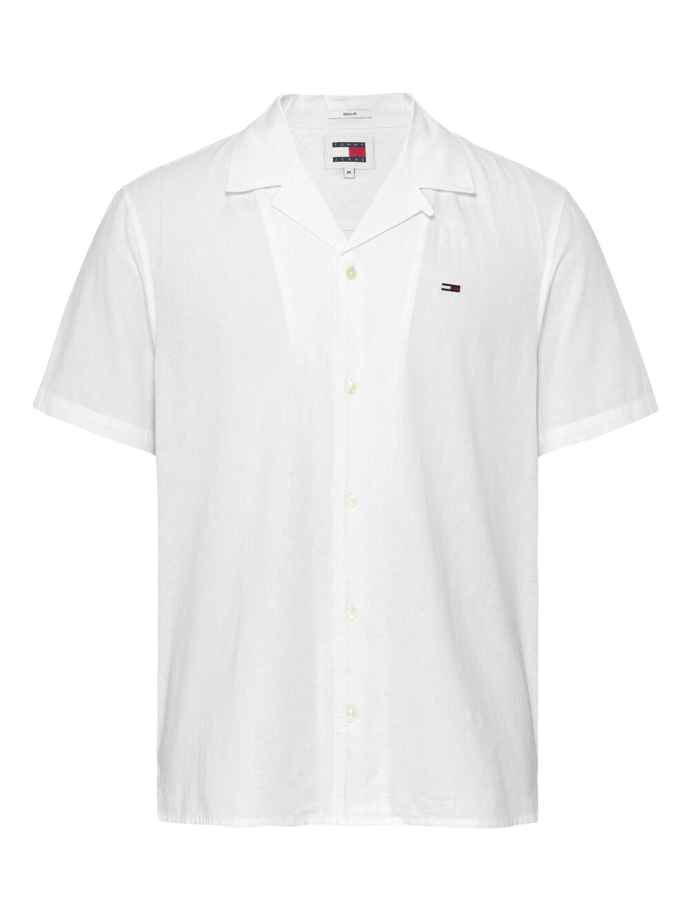 Tommy Jeans - TJM LINEN BLEND SKJORTE