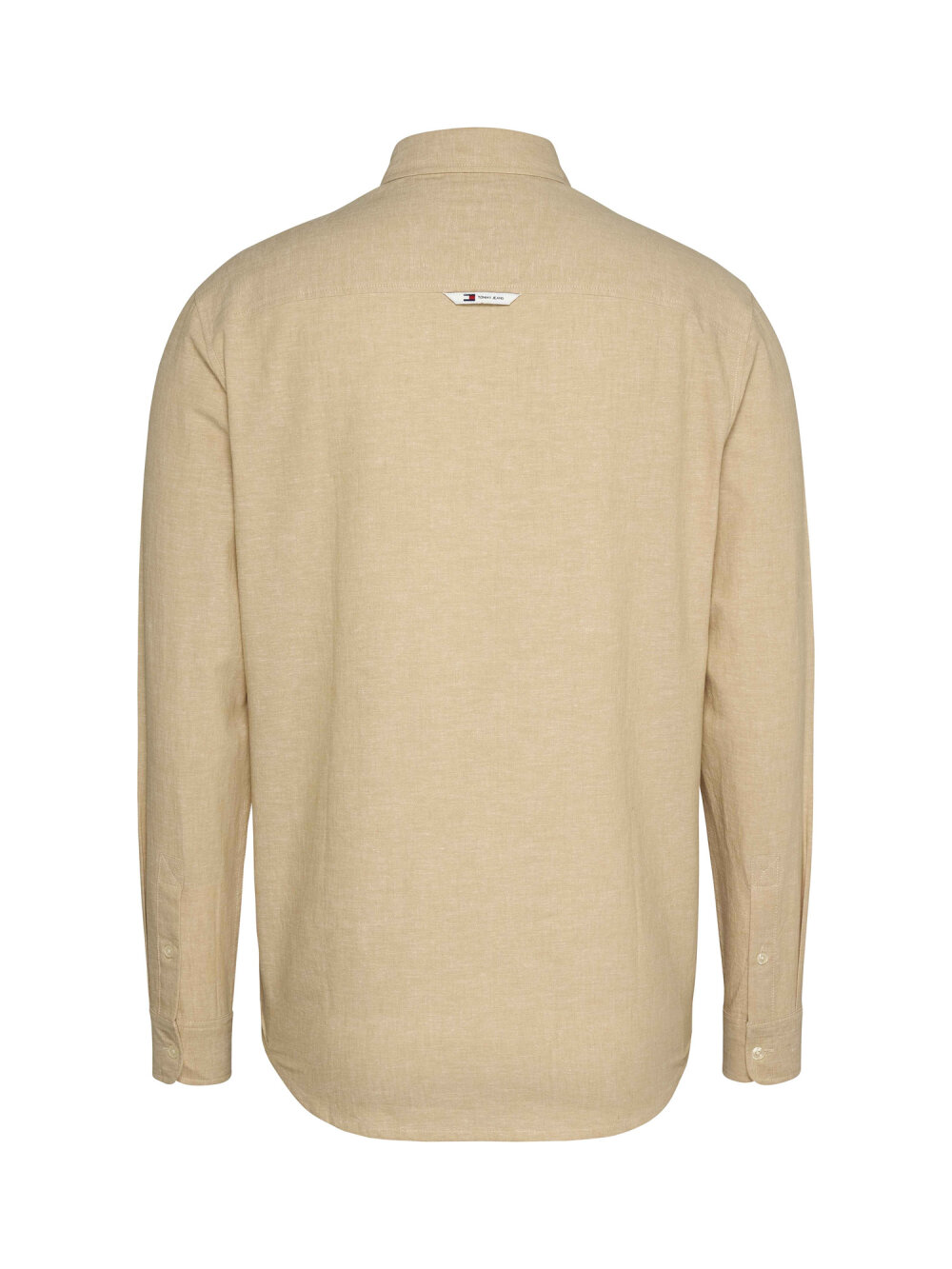 Tommy Jeans - TJM REG LINEN BLEND SKJORTE