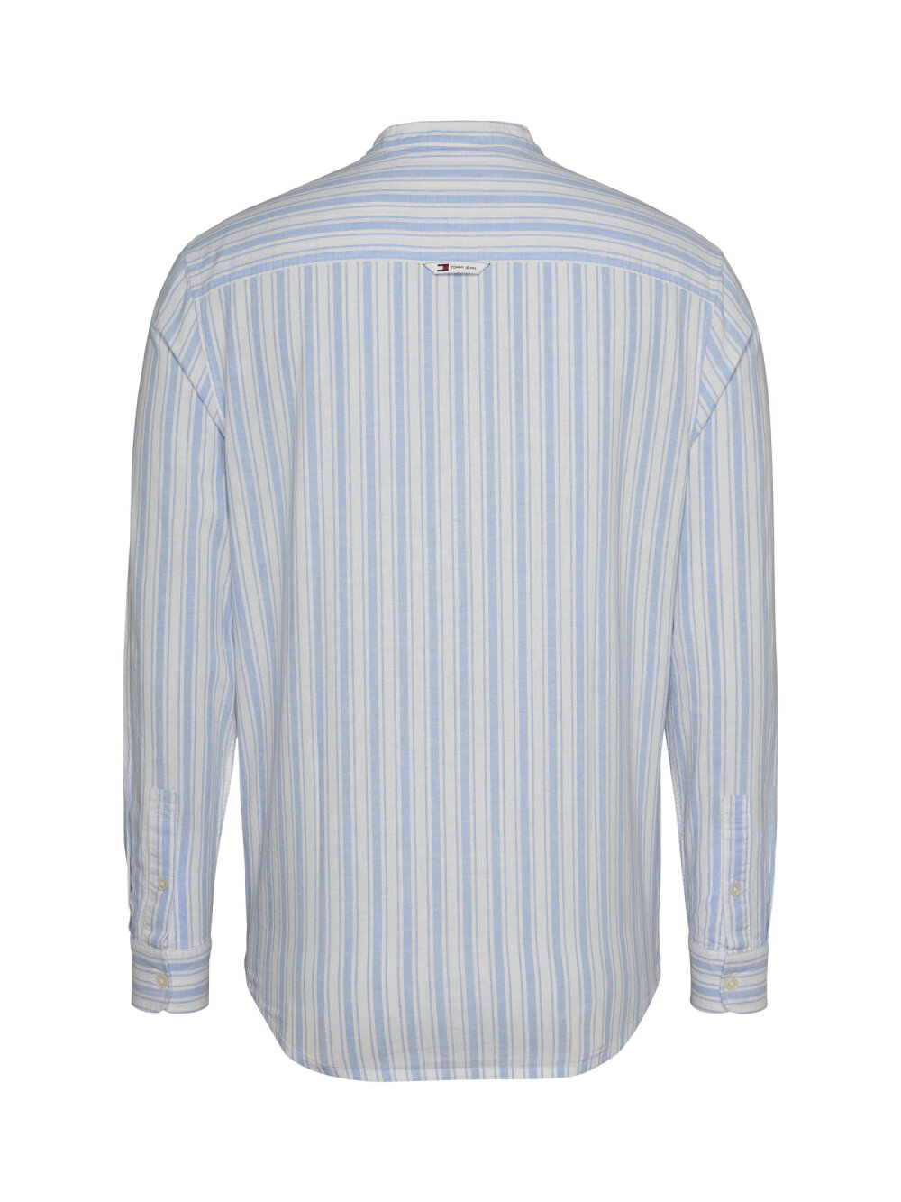 Tommy Jeans - TJM MAO STRIPE LINEN SKJORTE