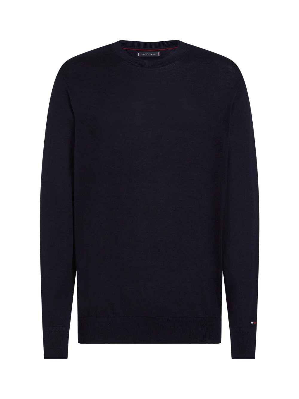 Tommy Hilfiger - DC COTTON LYOCELL CREWNECK STRIK