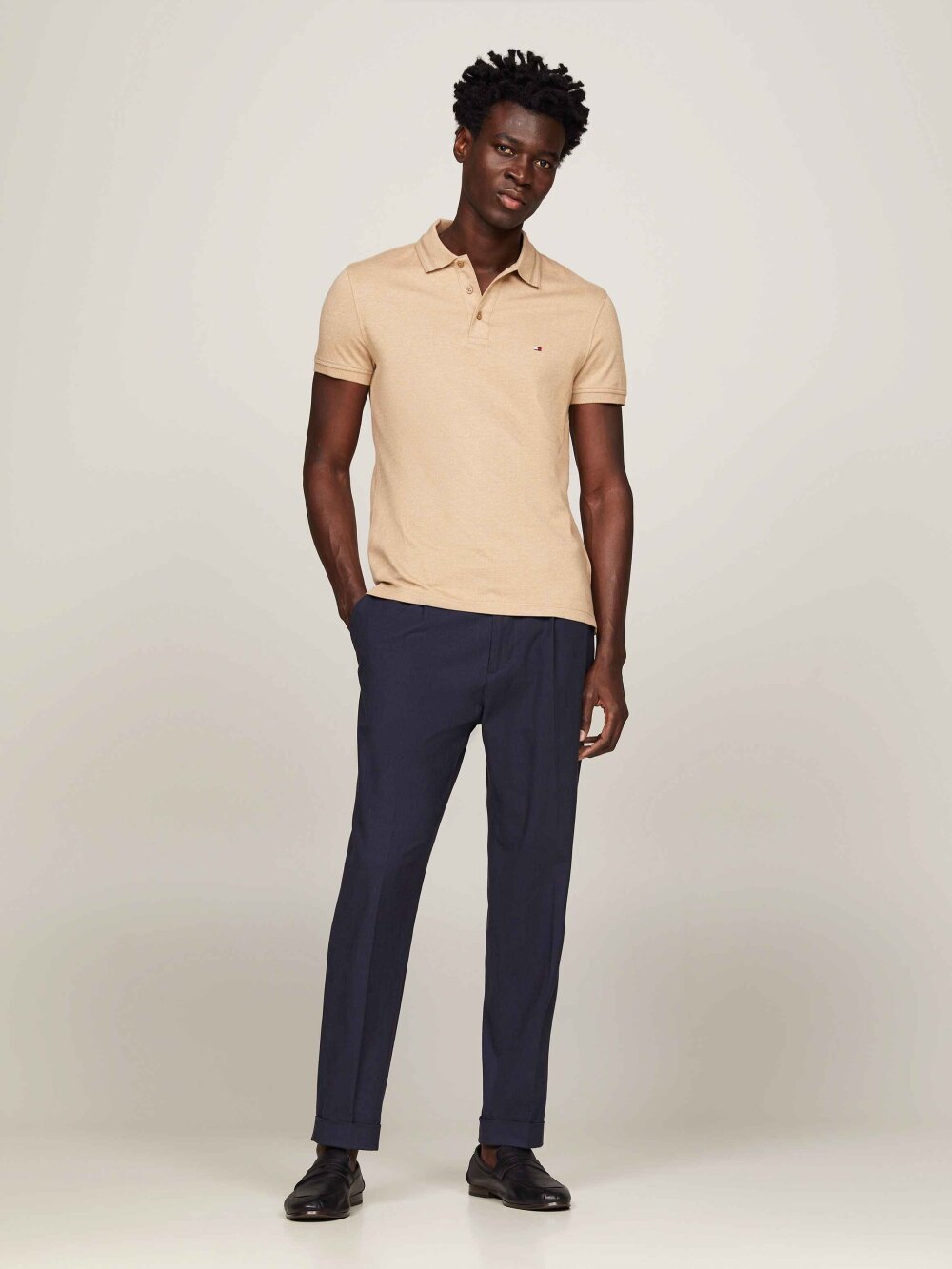 Tommy Hilfiger - PRETWIST MOULINE POLO