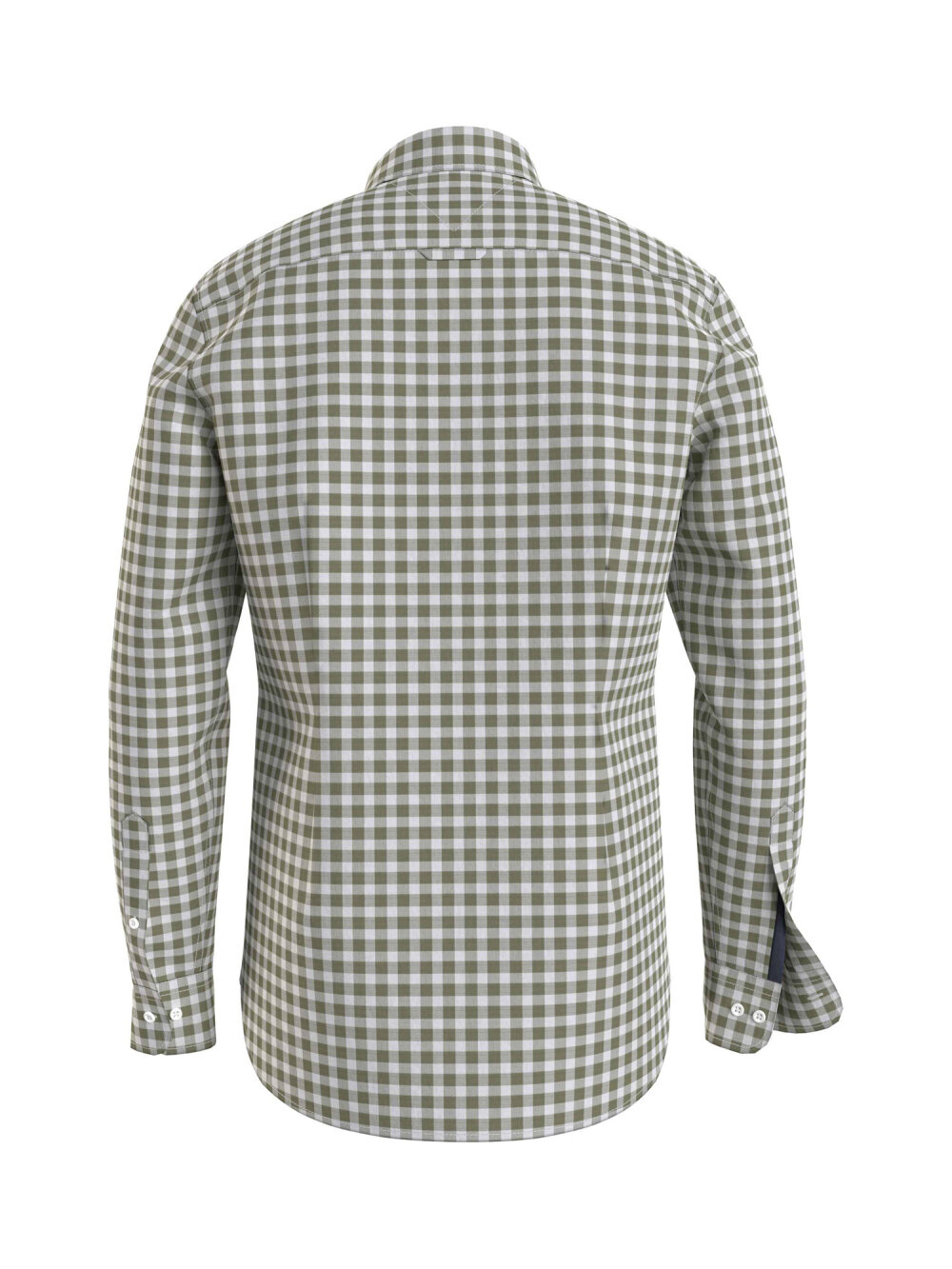 Tommy Hilfiger - LINEN GINGHAM SKJORTE