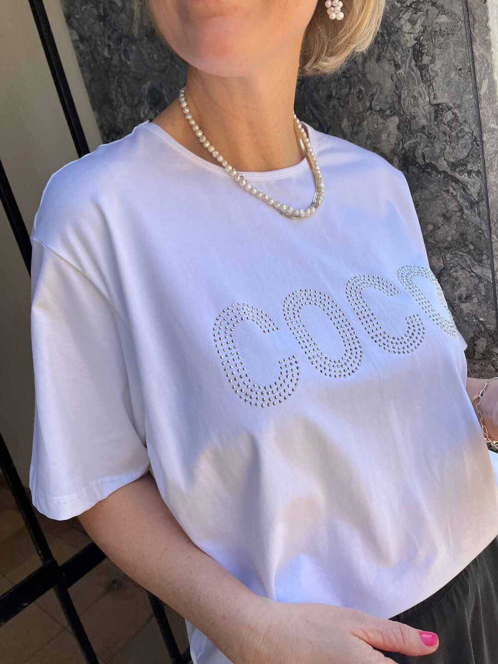 Co´Couture - CocoCC Stone Tee