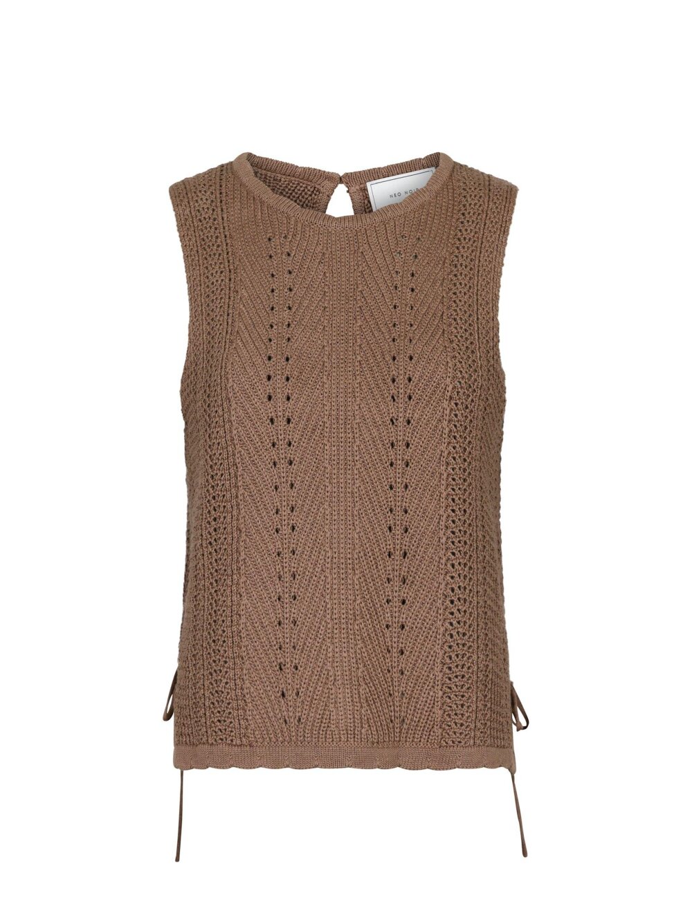 Neo Noir - Aritza Crochet Knit Top