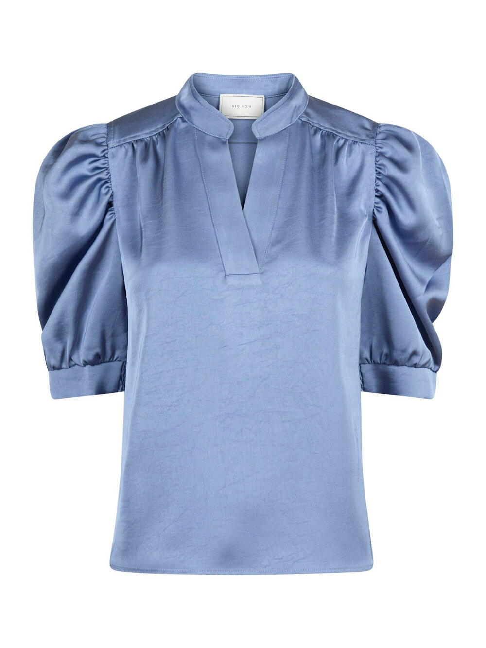 Neo Noir - Roella Heavy Sateen Bluse